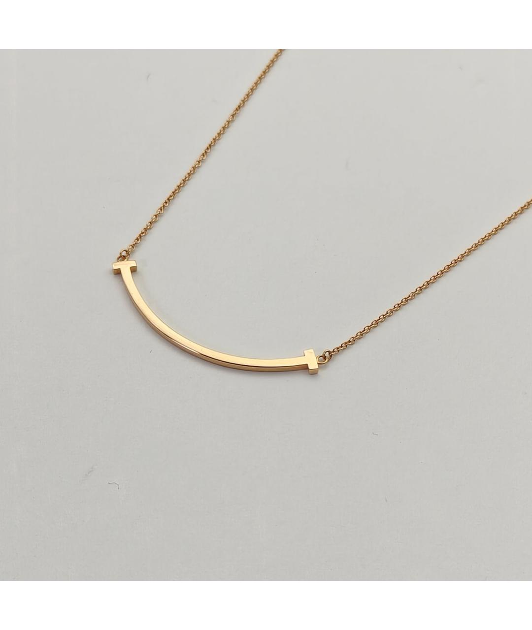 TIFFANY&CO Золотое колье из розового золота, фото 4