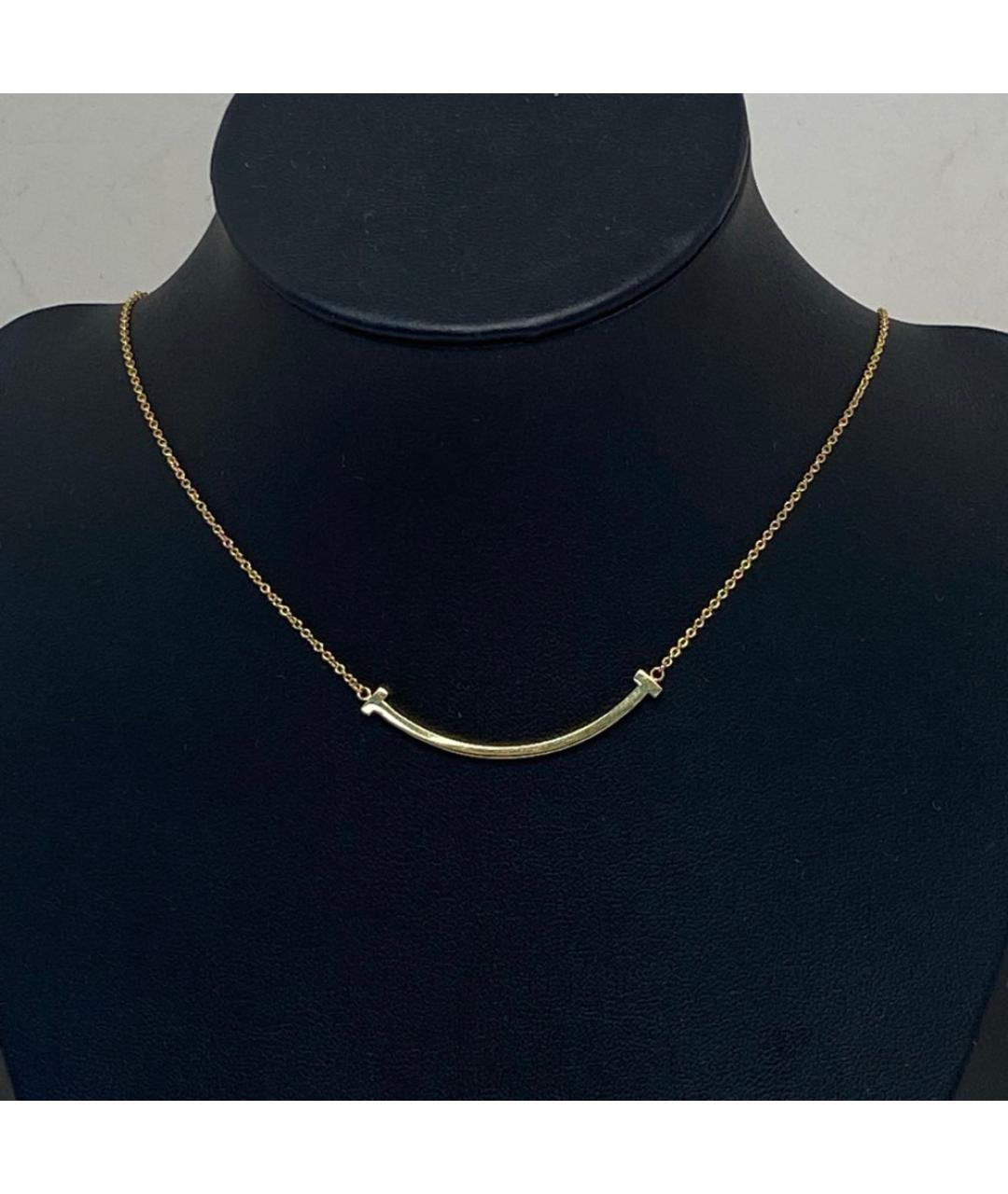 TIFFANY&CO Золотое колье из розового золота, фото 8