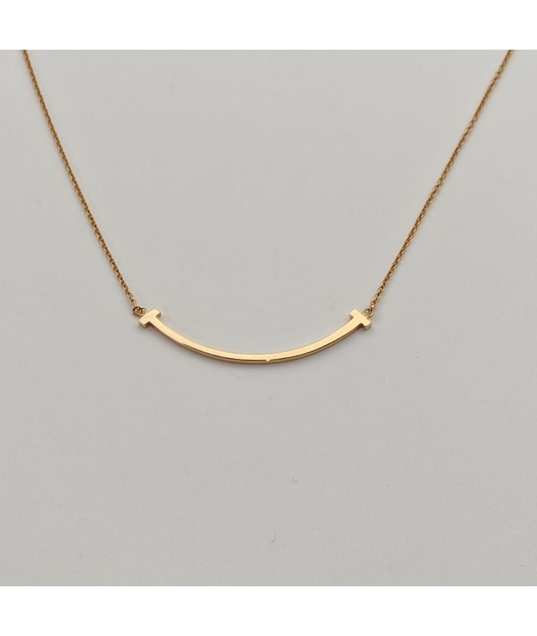 TIFFANY&CO Золотое колье из розового золота, фото 3