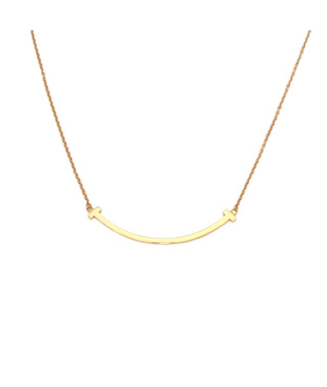 TIFFANY&CO Золотое колье из розового золота, фото 10