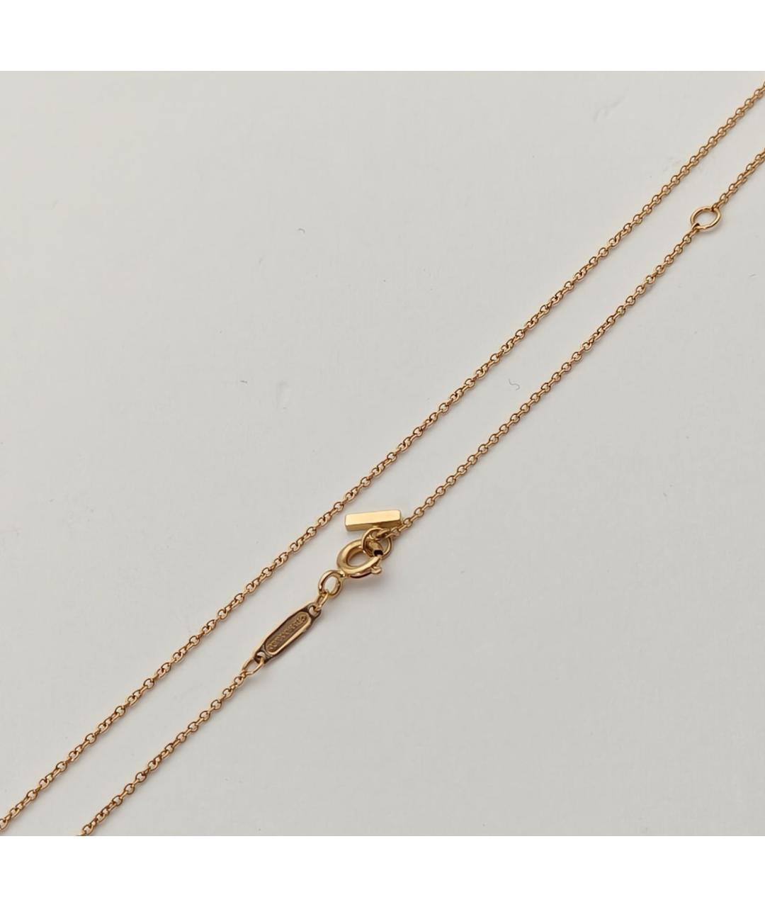 TIFFANY&CO Золотое колье из розового золота, фото 5