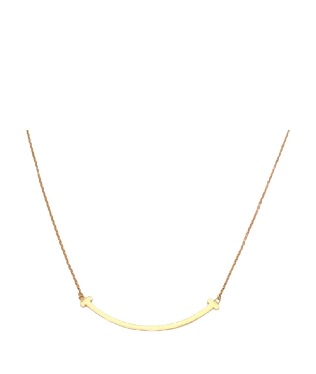 TIFFANY&CO Золотое колье из розового золота, фото 1