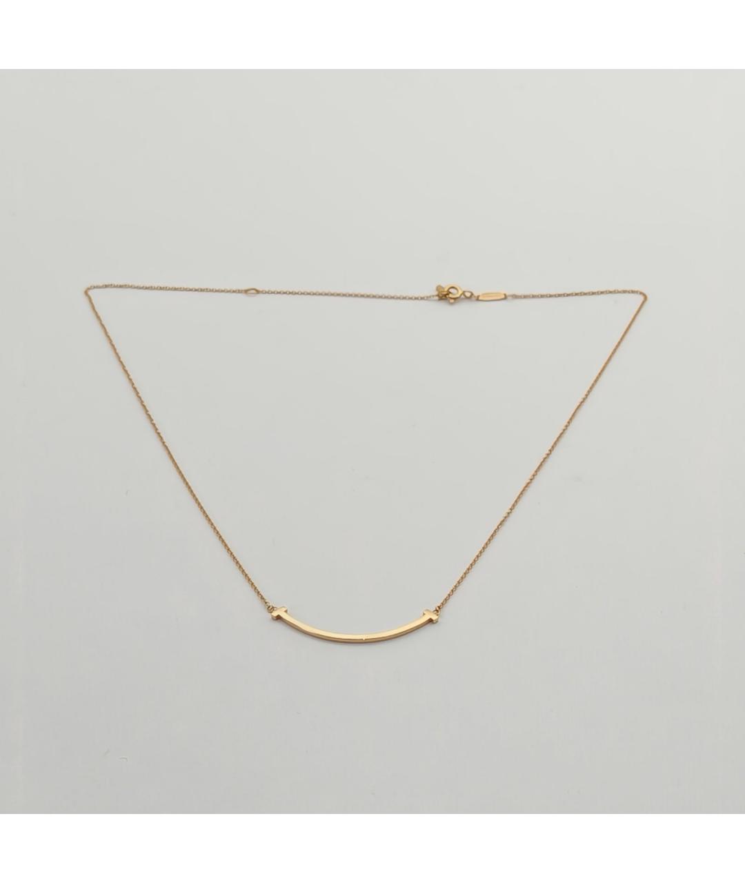 TIFFANY&CO Золотое колье из розового золота, фото 6