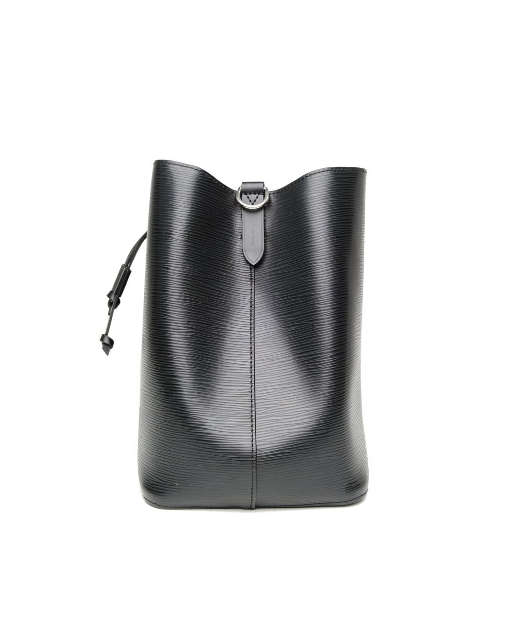 LOUIS VUITTON Черная сумка через плечо, фото 3