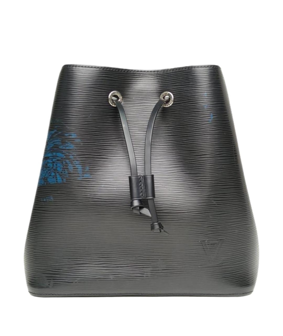 LOUIS VUITTON Черная сумка через плечо, фото 1