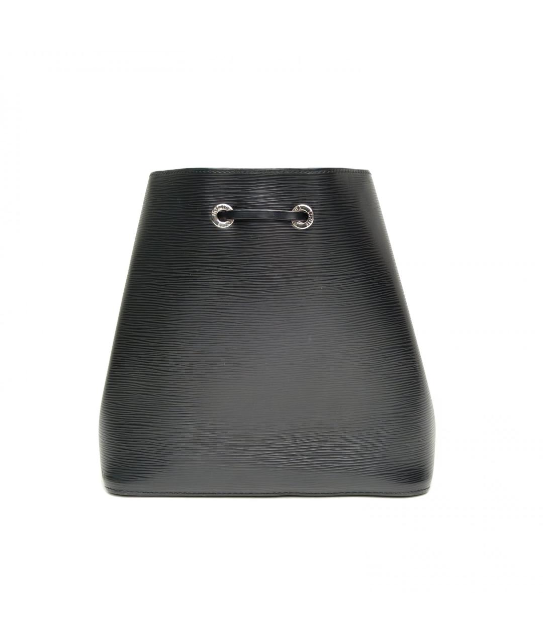 LOUIS VUITTON Черная сумка через плечо, фото 4