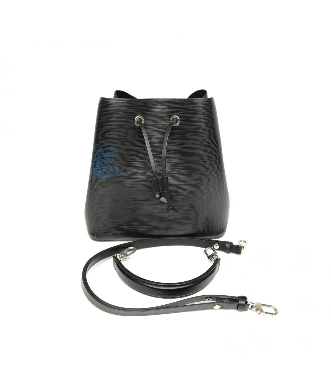 LOUIS VUITTON Черная сумка через плечо, фото 8