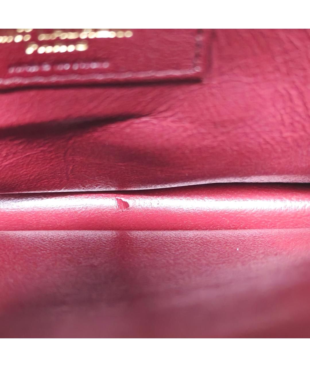 SAINT LAURENT Бежевая кожаная сумка через плечо, фото 8