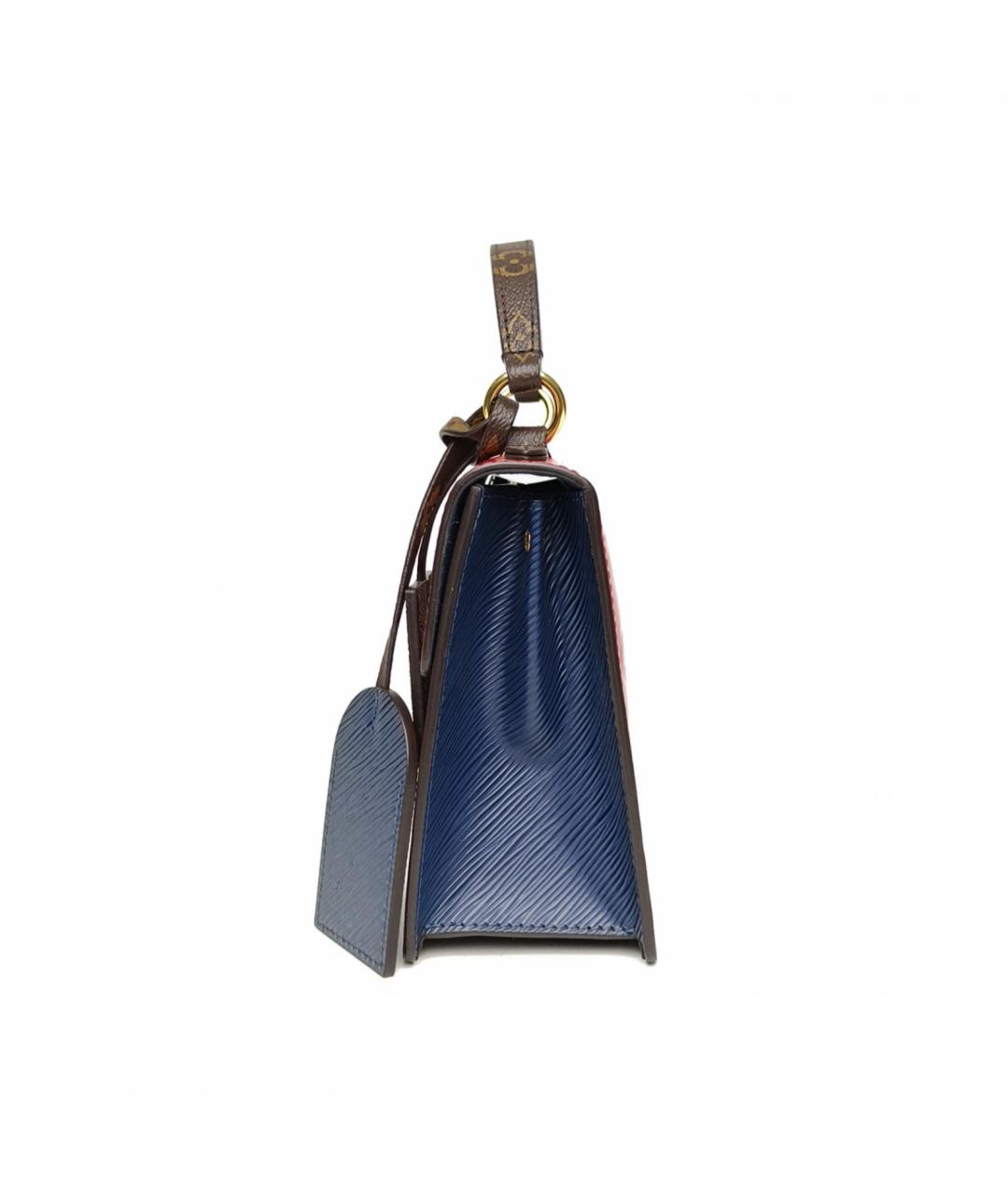 LOUIS VUITTON Красная сумка через плечо из лакированной кожи, фото 3