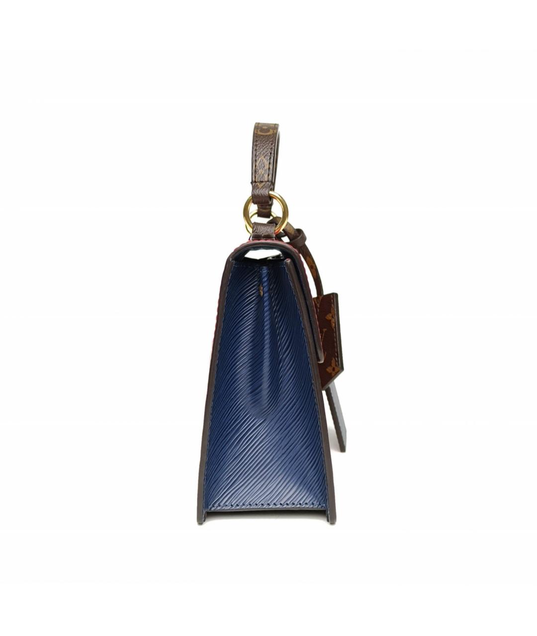 LOUIS VUITTON Красная сумка через плечо из лакированной кожи, фото 5