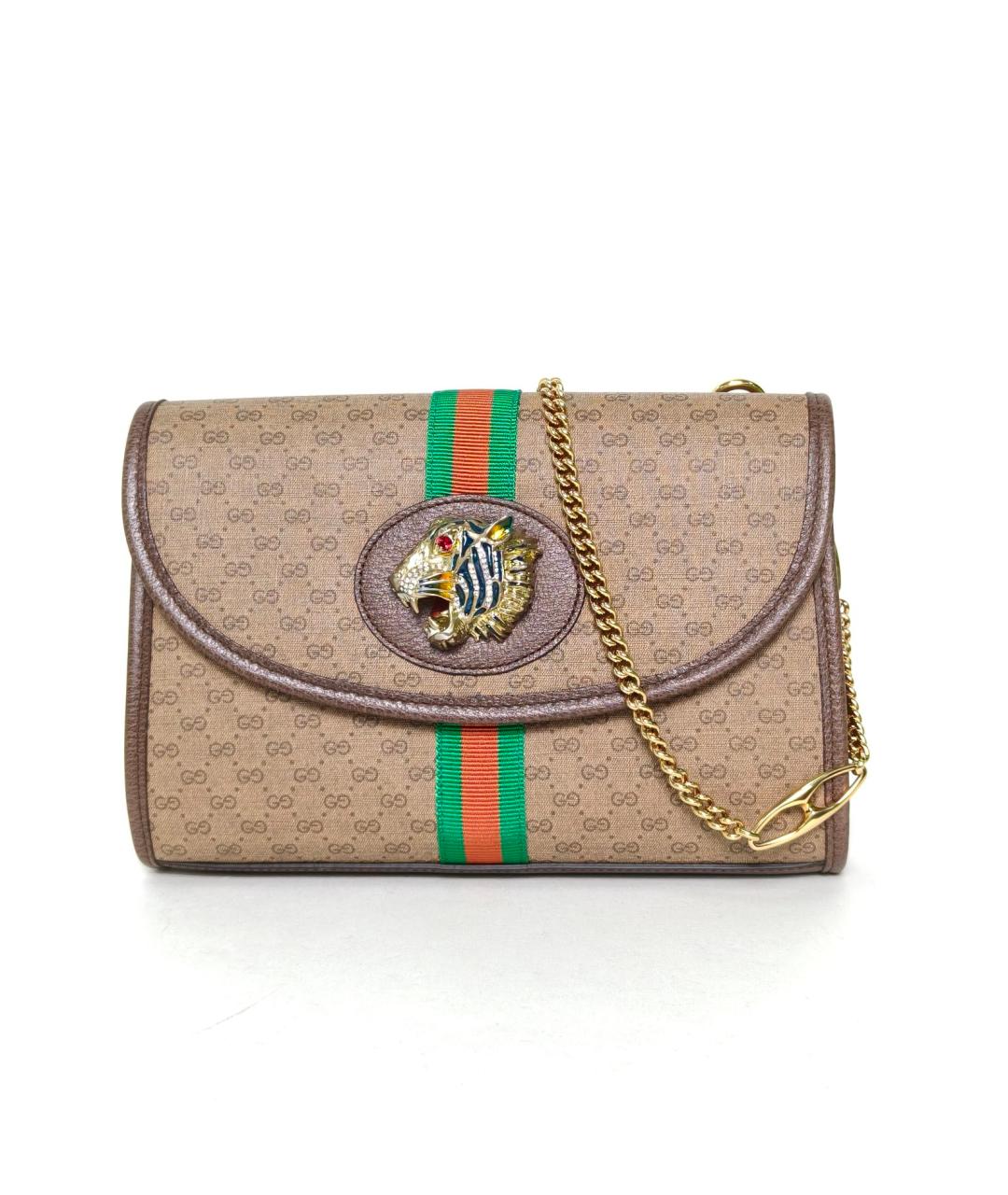 GUCCI Коричневая сумка через плечо, фото 2