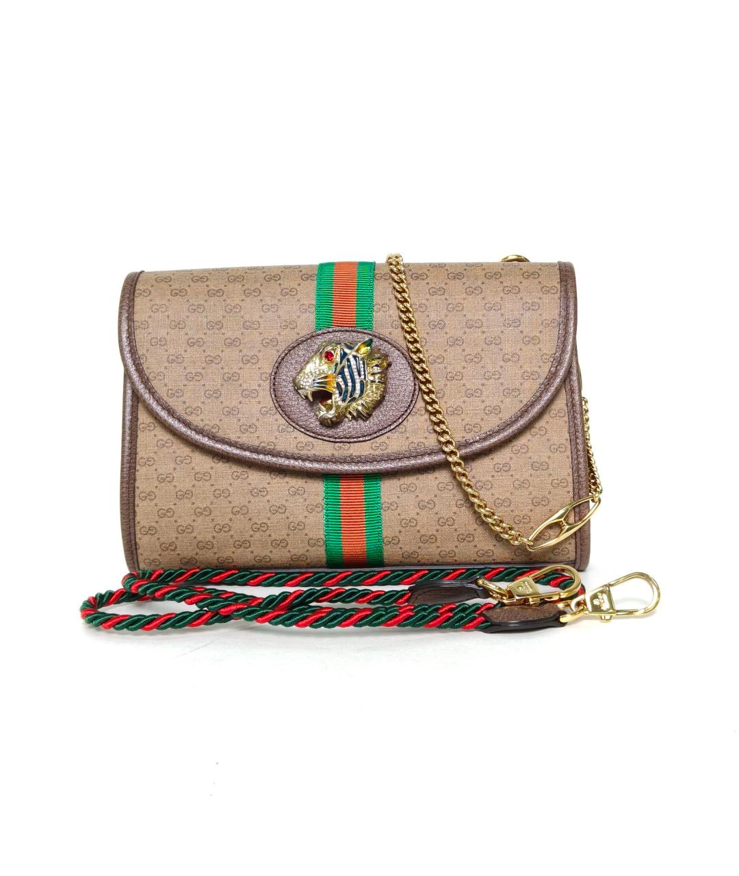 GUCCI Коричневая сумка через плечо, фото 9