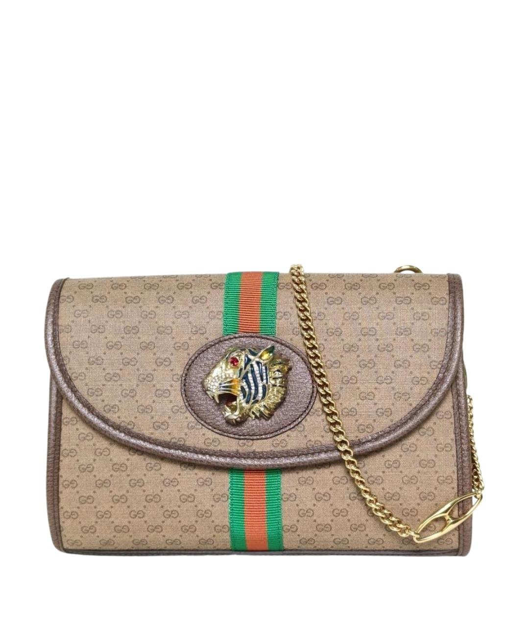 GUCCI Коричневая сумка через плечо, фото 1