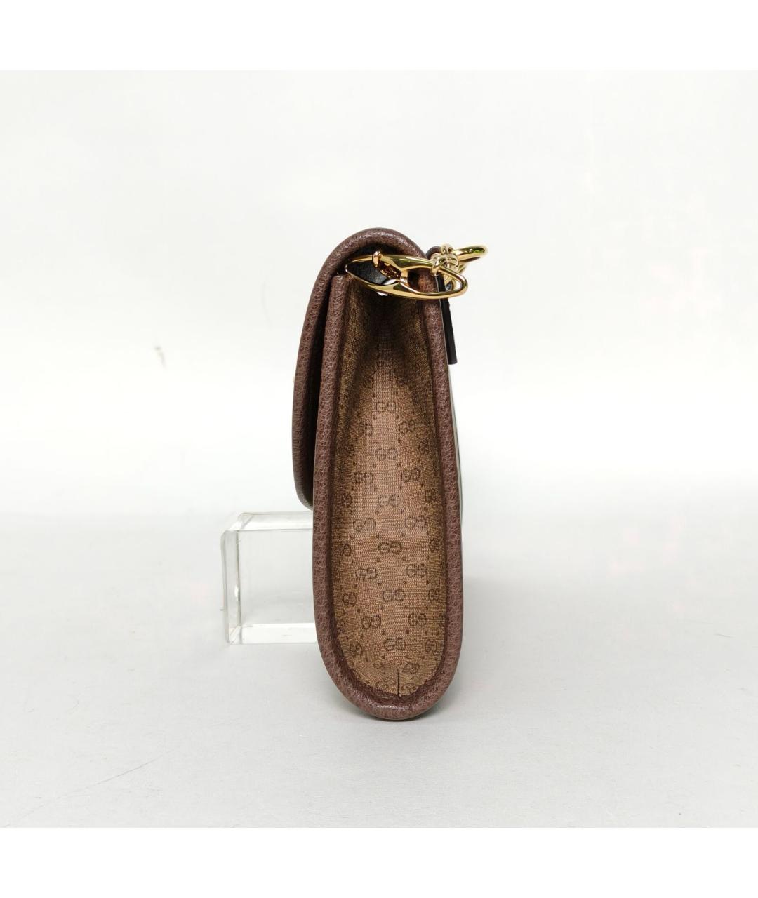 GUCCI Коричневая сумка через плечо, фото 5