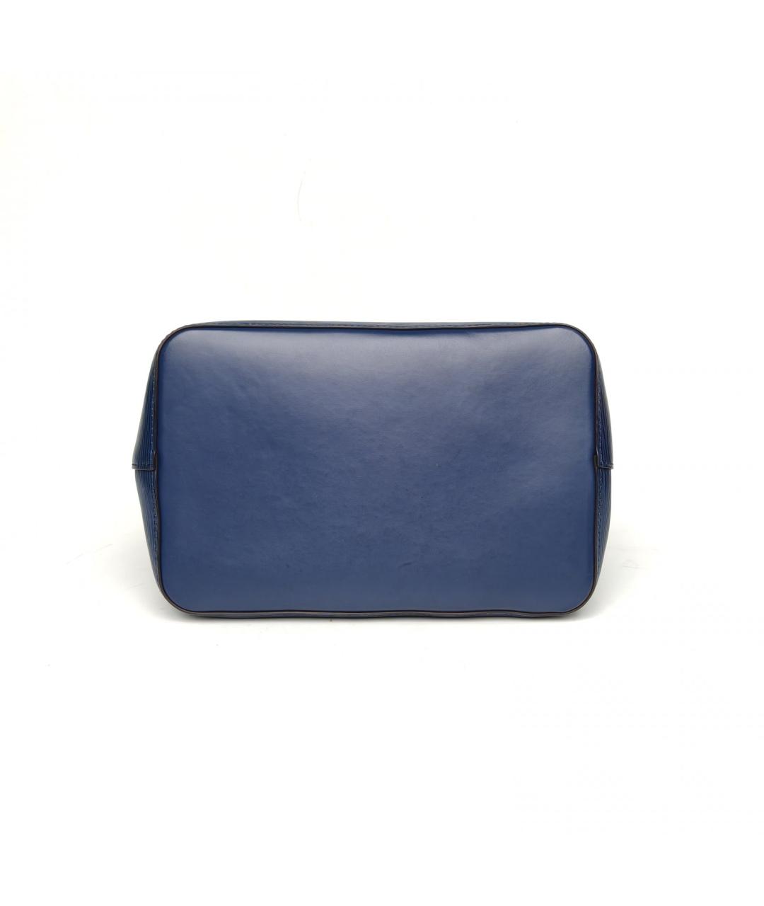 LOUIS VUITTON Синяя кожаная сумка через плечо, фото 6