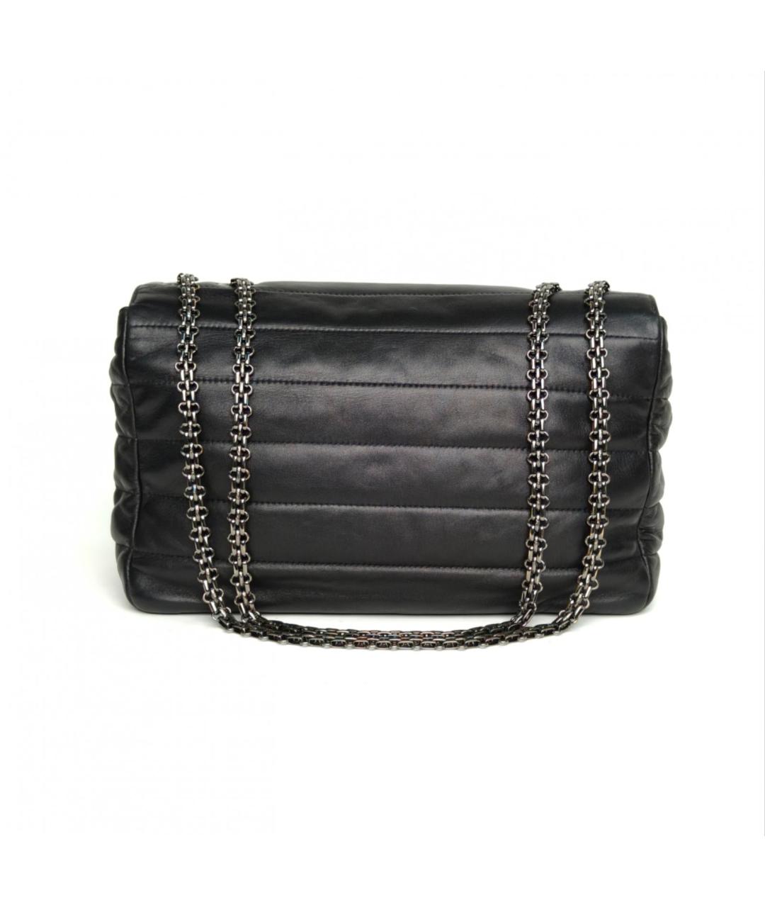 CHANEL Черная сумка через плечо, фото 3