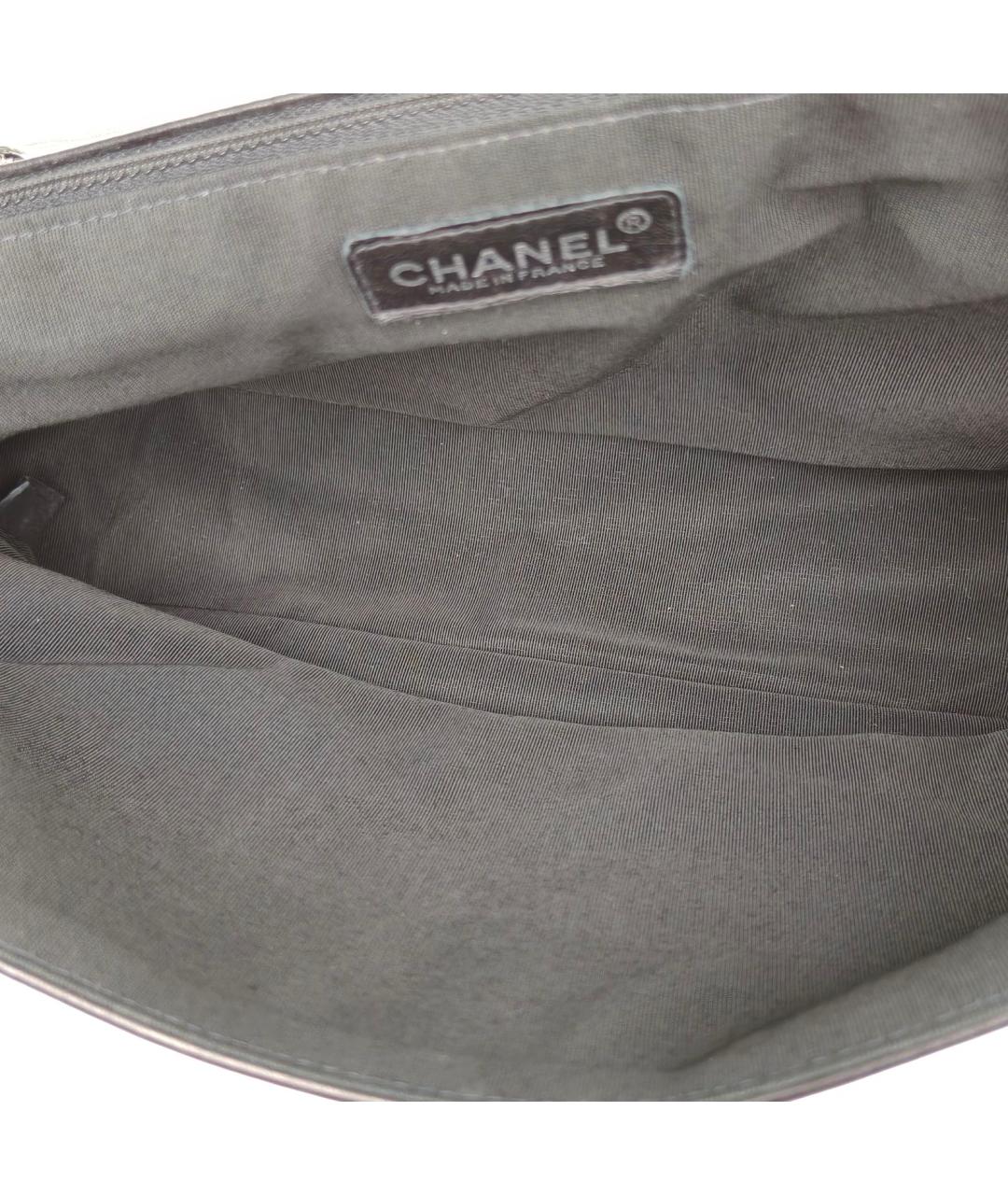 CHANEL Черная сумка через плечо, фото 6