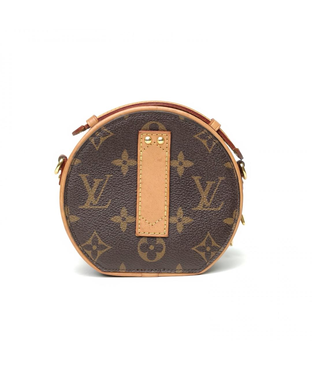 LOUIS VUITTON Коричневая сумка через плечо, фото 4