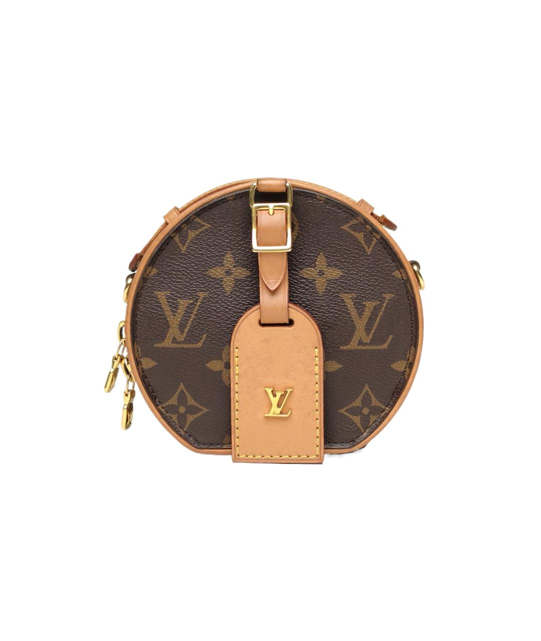 LOUIS VUITTON Коричневая сумка через плечо, фото 10