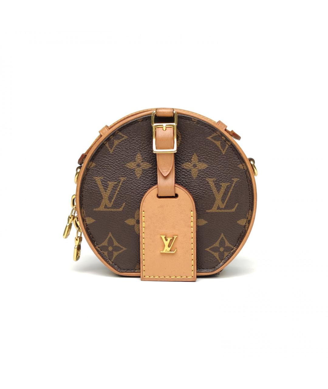 LOUIS VUITTON Коричневая сумка через плечо, фото 2
