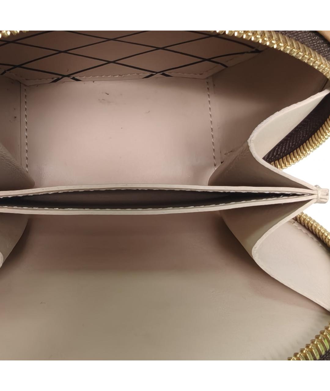 LOUIS VUITTON Коричневая сумка через плечо, фото 9