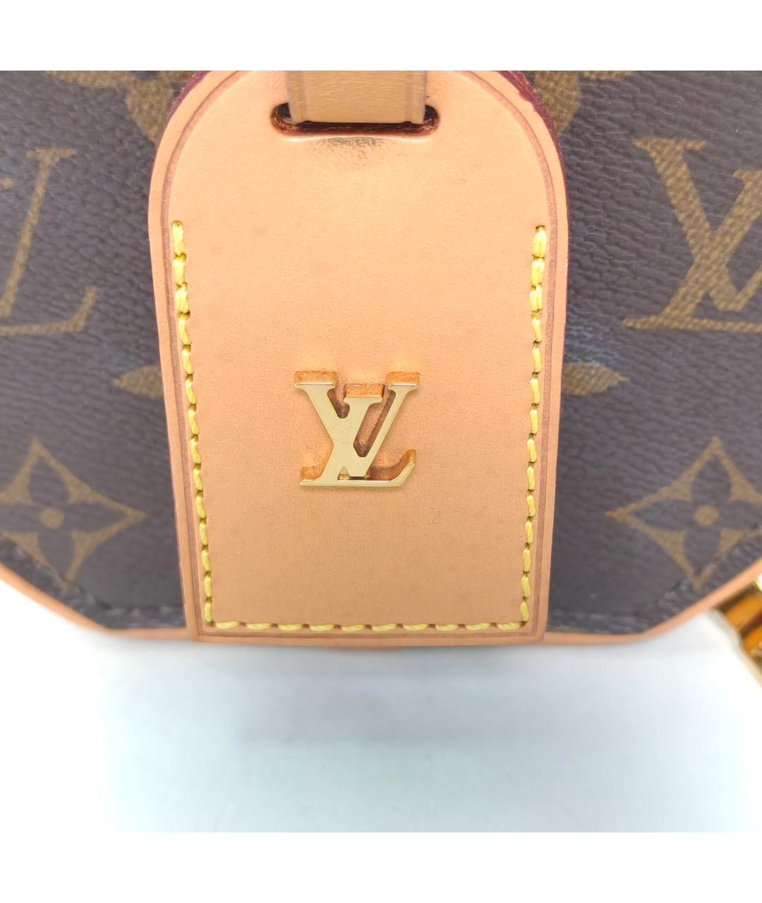 LOUIS VUITTON Коричневая сумка через плечо, фото 8