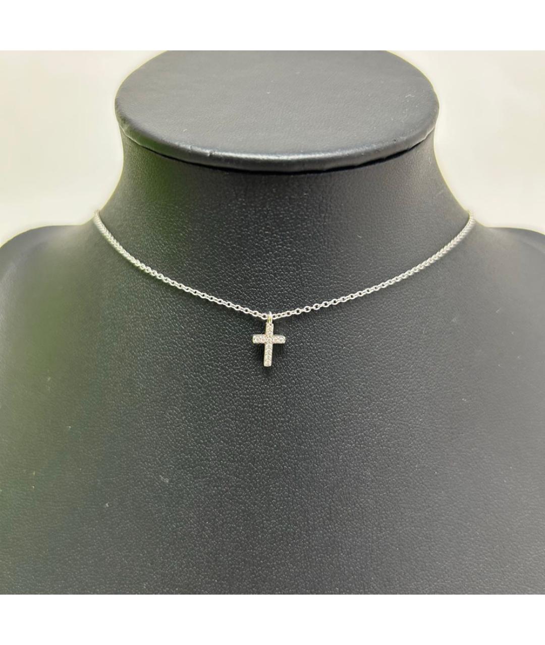 TIFFANY&CO Серебряная подвеска из белого золота, фото 8