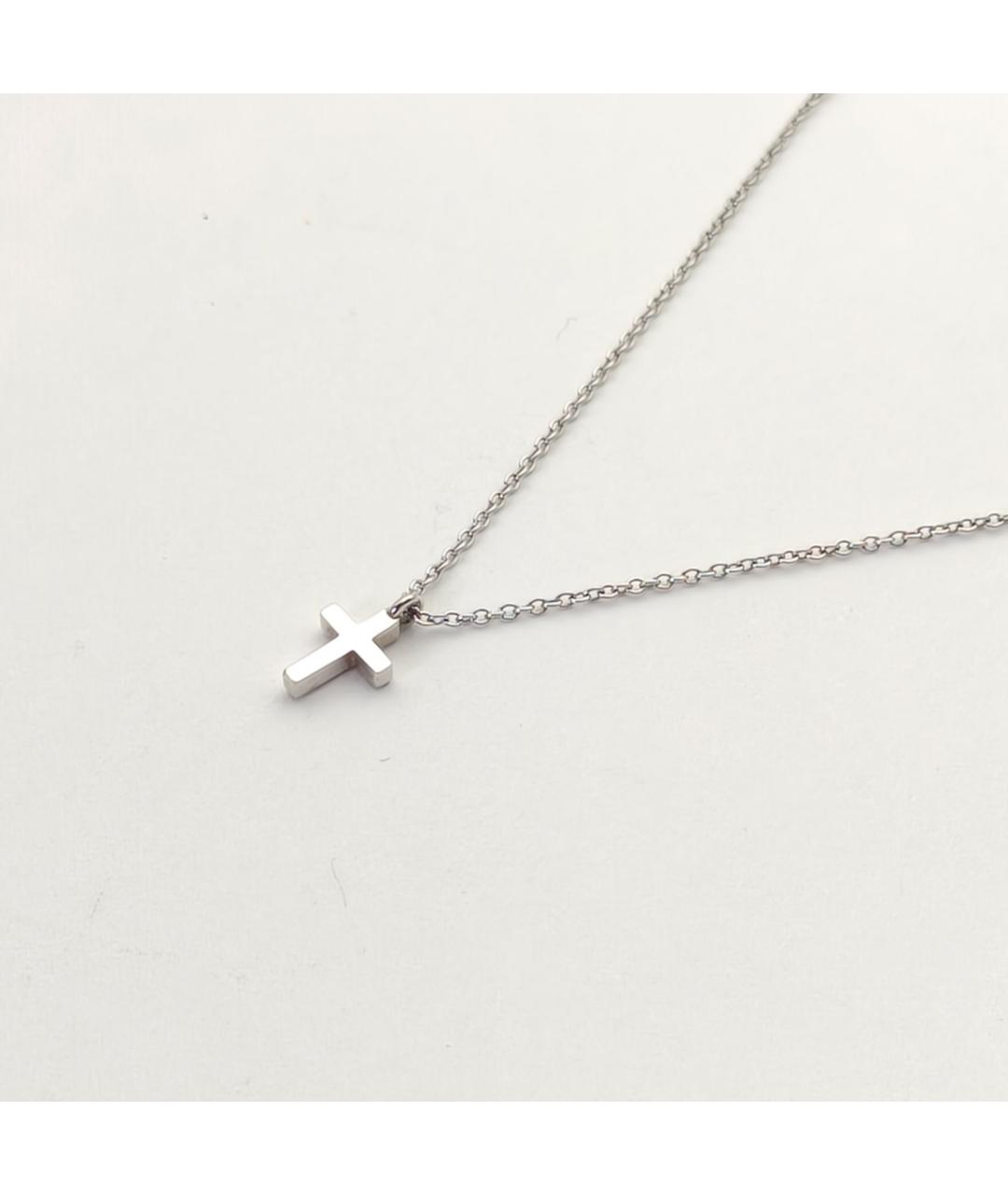 TIFFANY&CO Серебряная подвеска из белого золота, фото 3