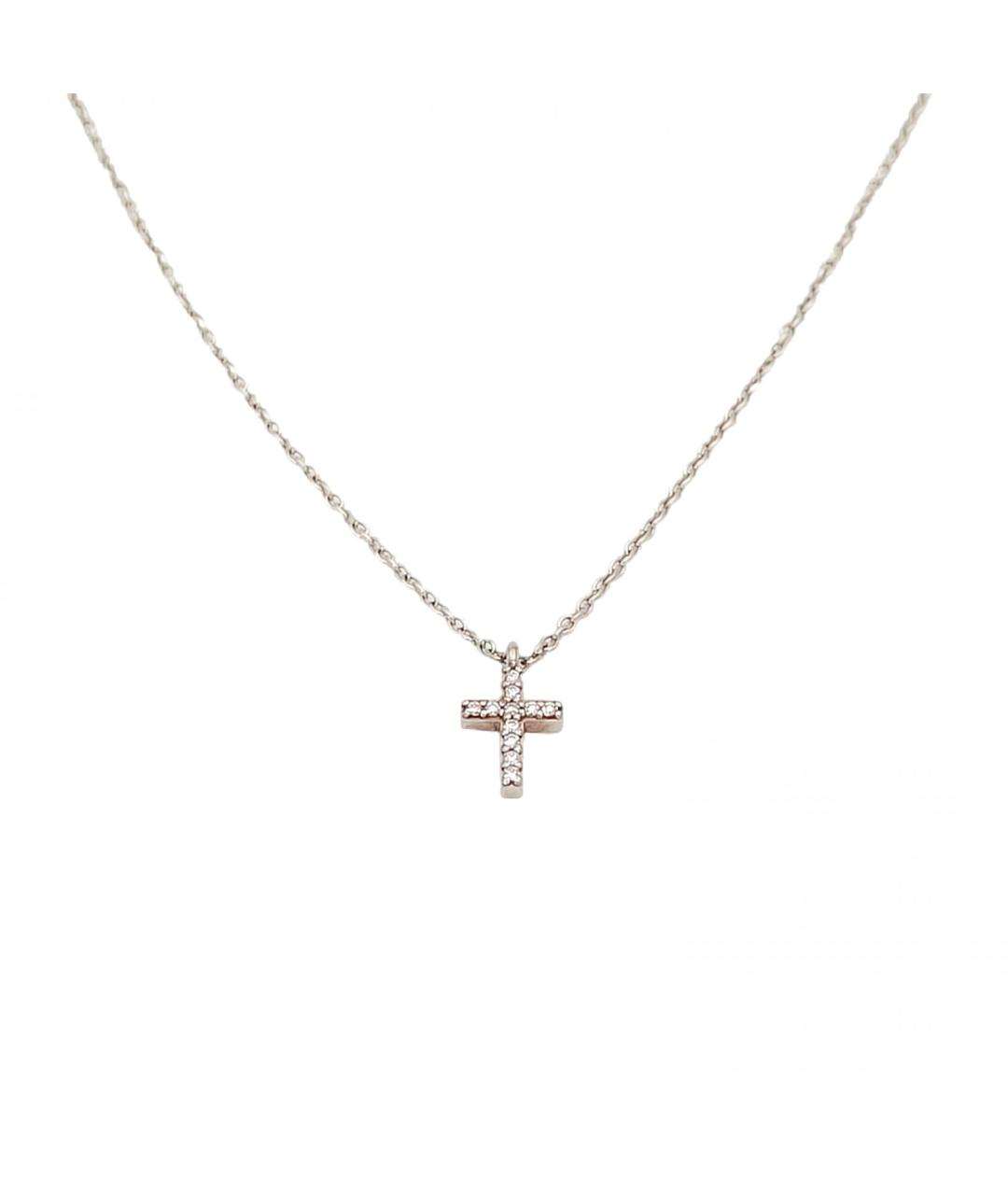 TIFFANY&CO Серебряная подвеска из белого золота, фото 6