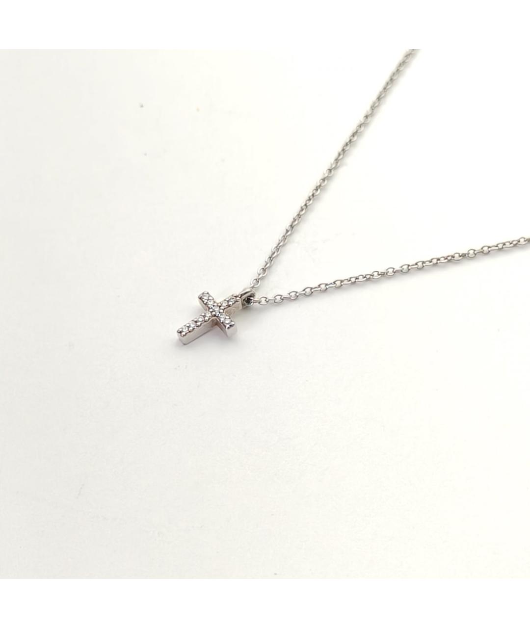 TIFFANY&CO Серебряная подвеска из белого золота, фото 2