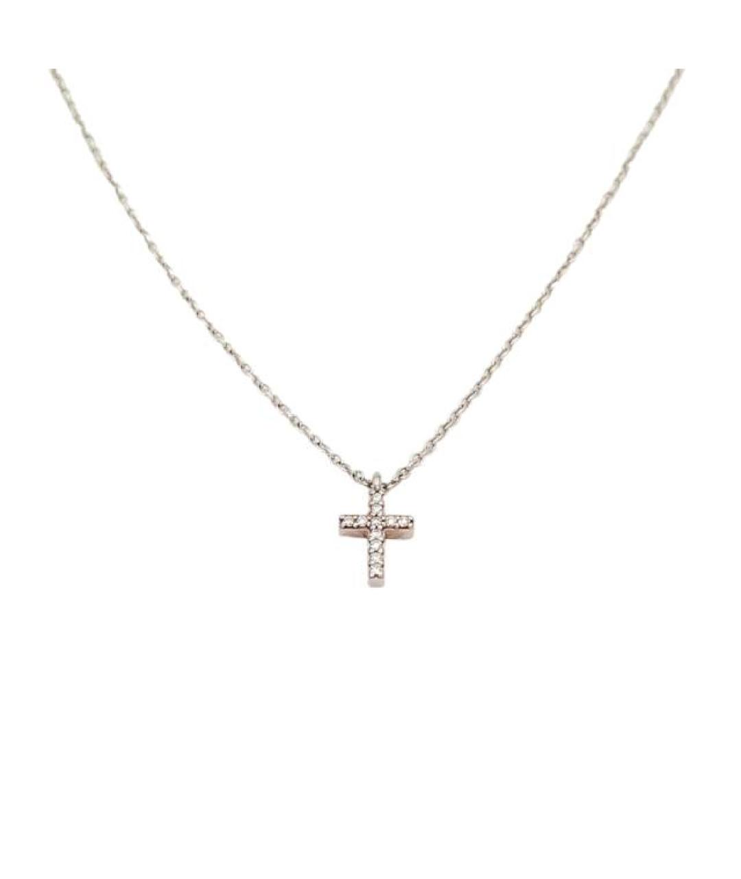 TIFFANY&CO Серебряная подвеска из белого золота, фото 1