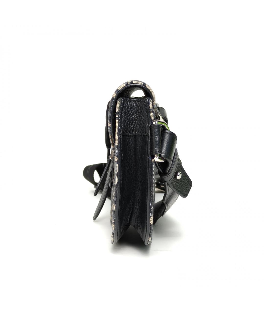 CHRISTIAN DIOR Синяя сумка через плечо, фото 3