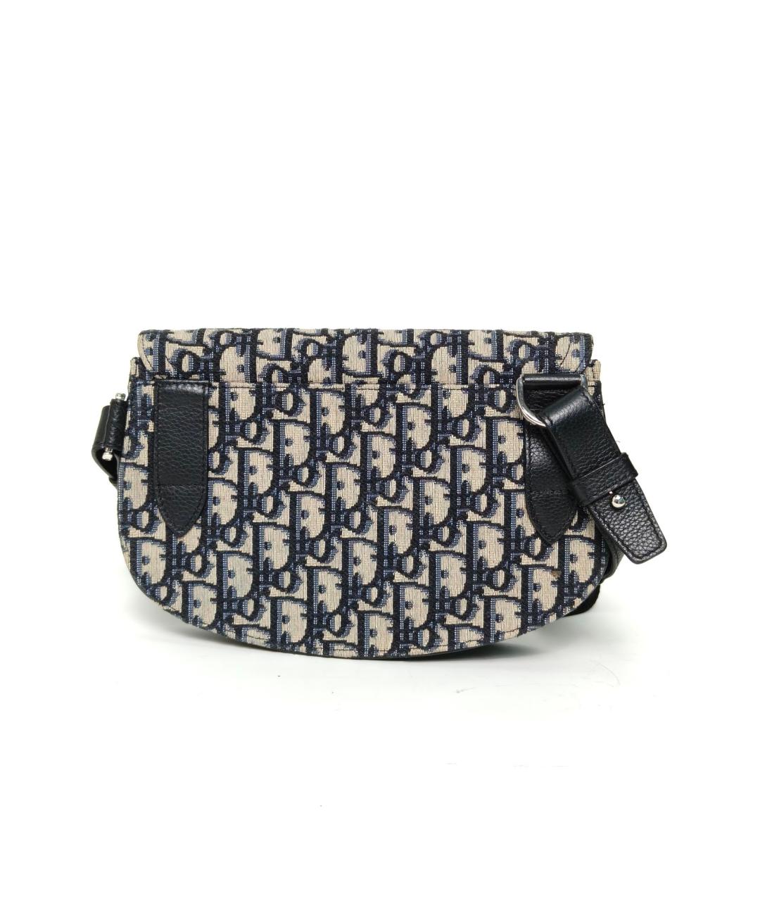 CHRISTIAN DIOR Синяя сумка через плечо, фото 4