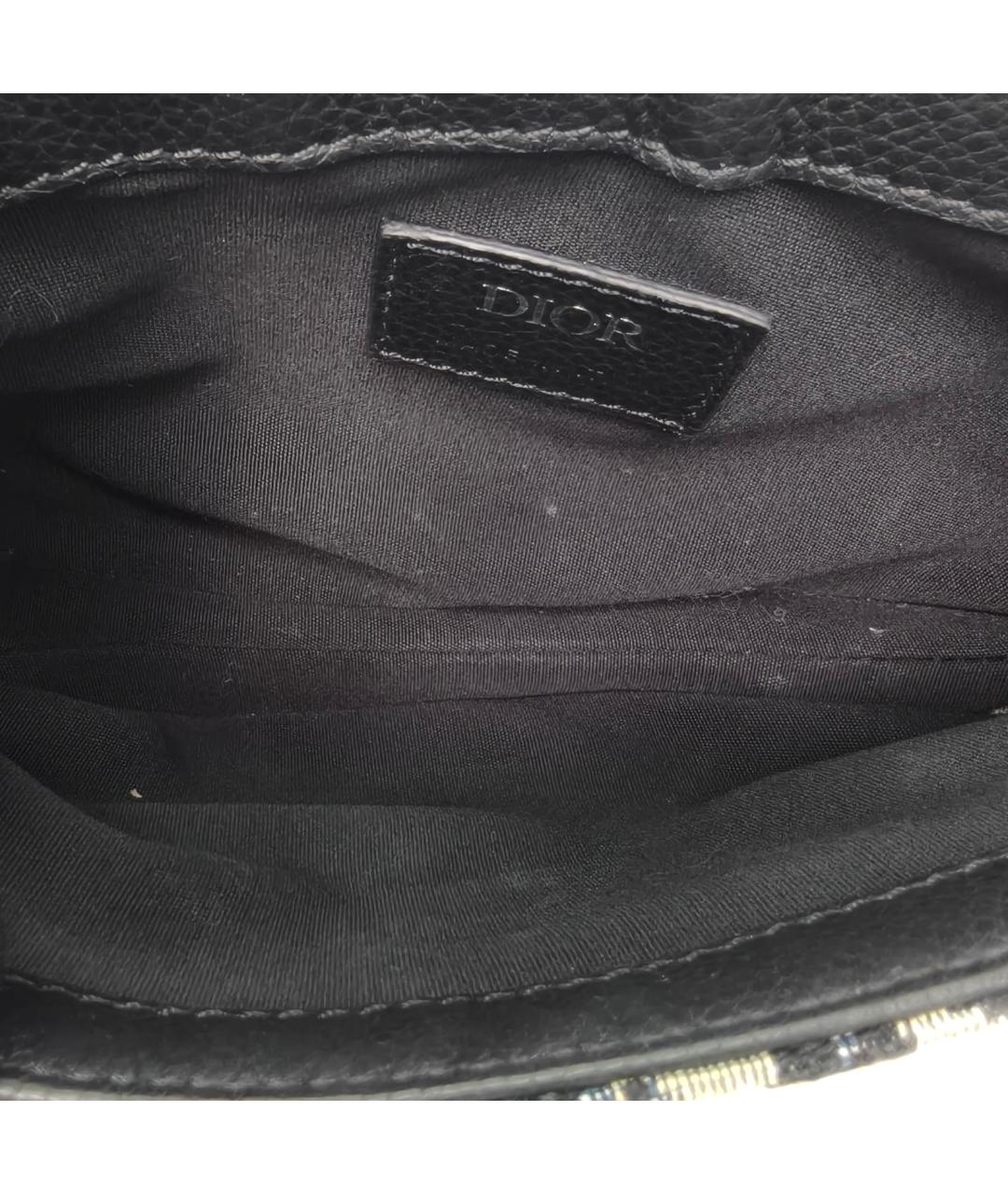 CHRISTIAN DIOR Синяя сумка через плечо, фото 7