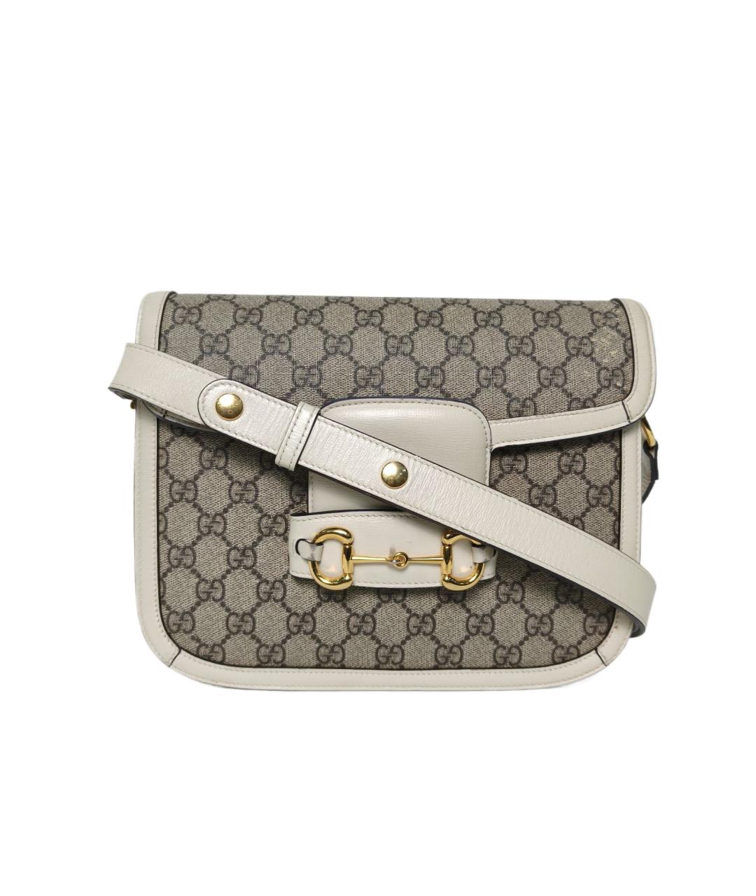 GUCCI Бежевая сумка через плечо, фото 10