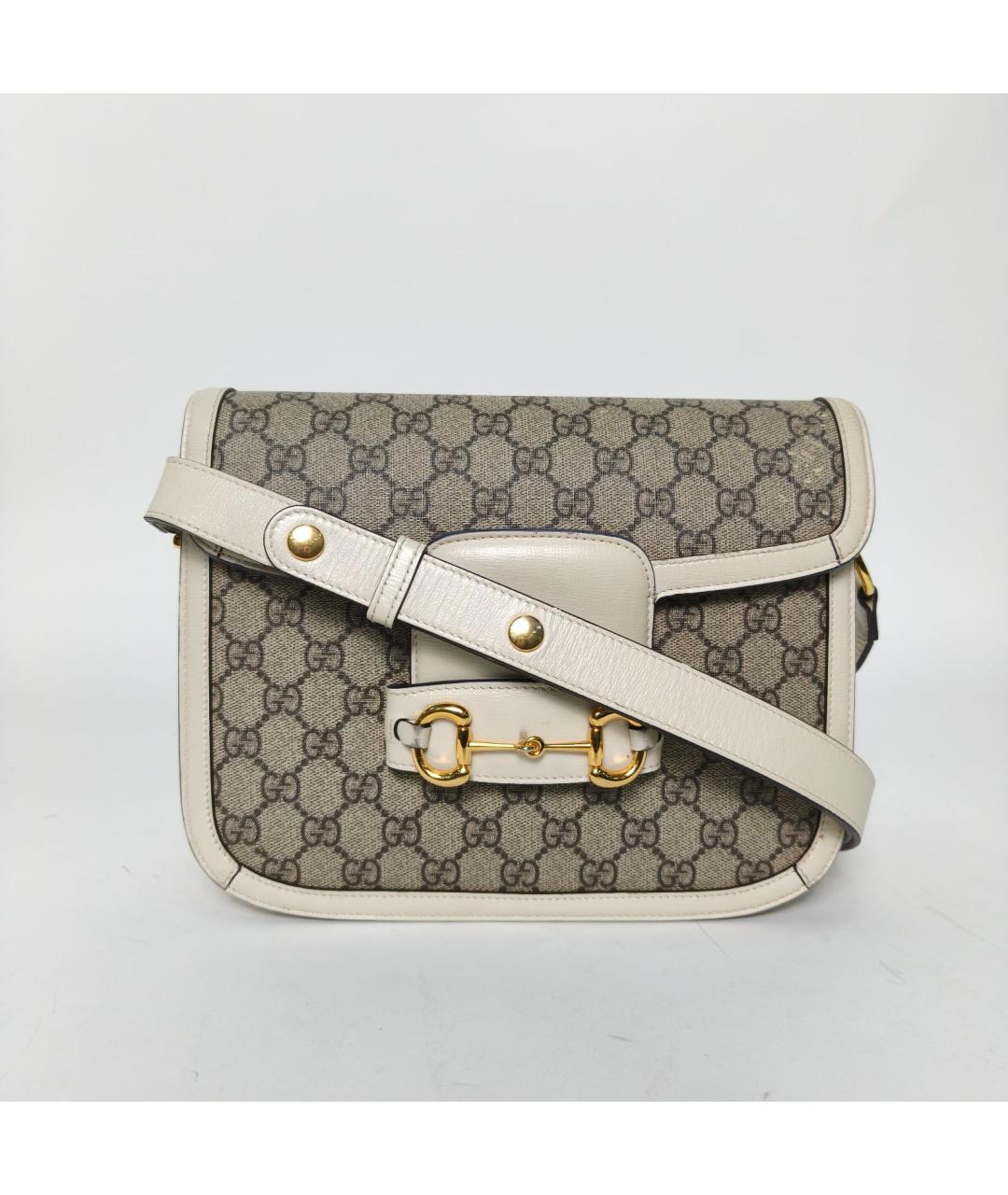 GUCCI Бежевая сумка через плечо, фото 2