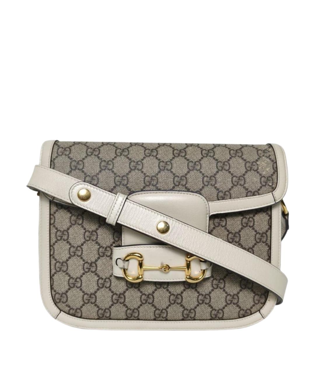 GUCCI Бежевая сумка через плечо, фото 1