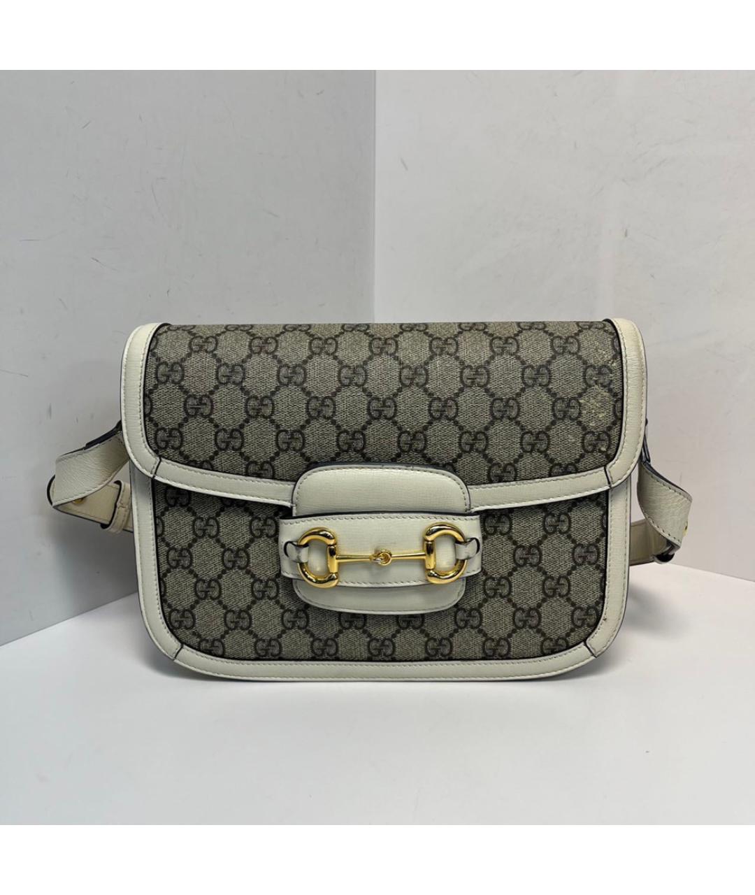 GUCCI Бежевая сумка через плечо, фото 9