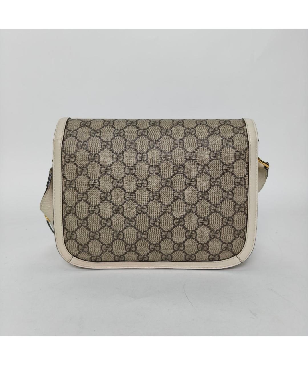 GUCCI Бежевая сумка через плечо, фото 4