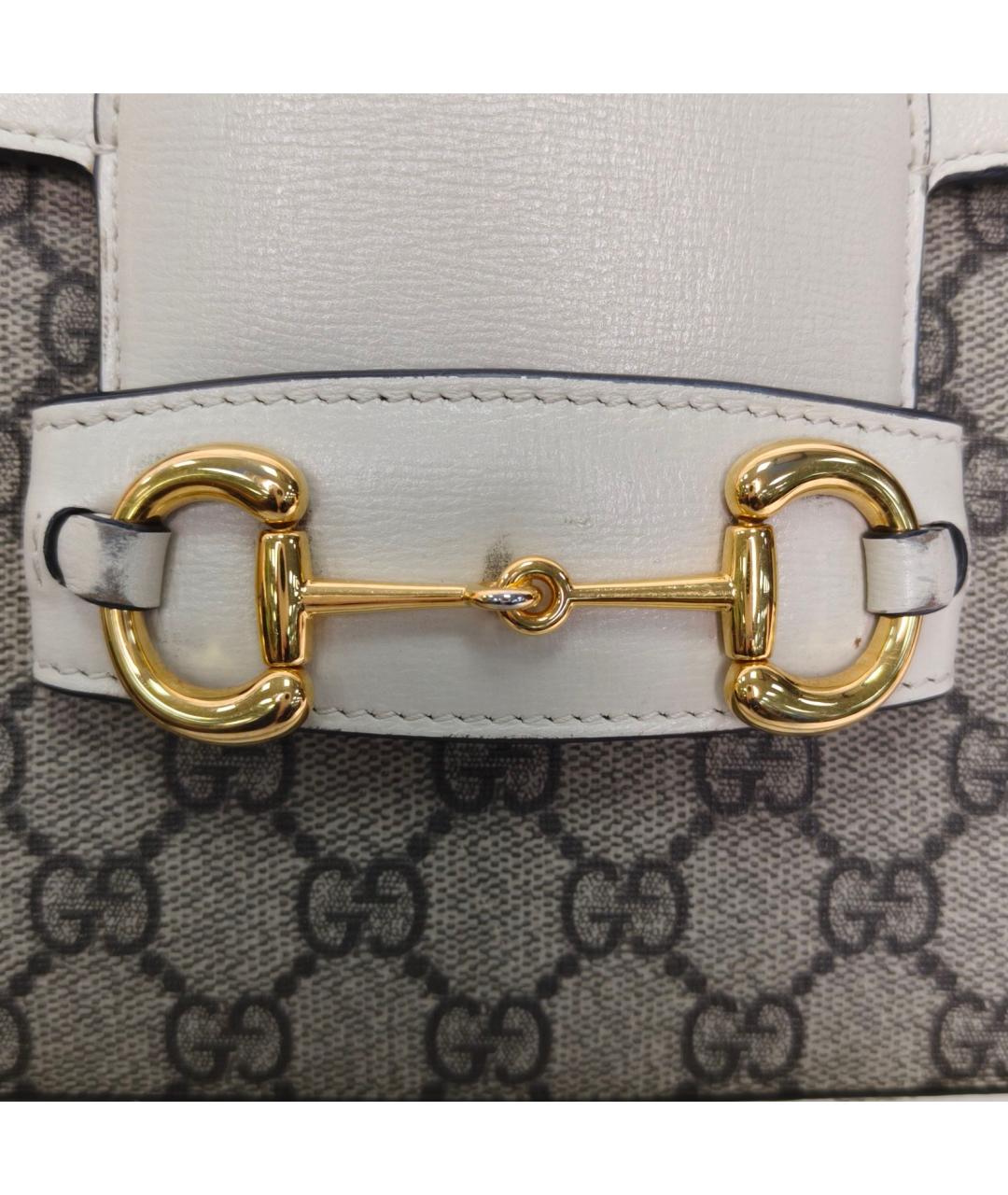 GUCCI Бежевая сумка через плечо, фото 7