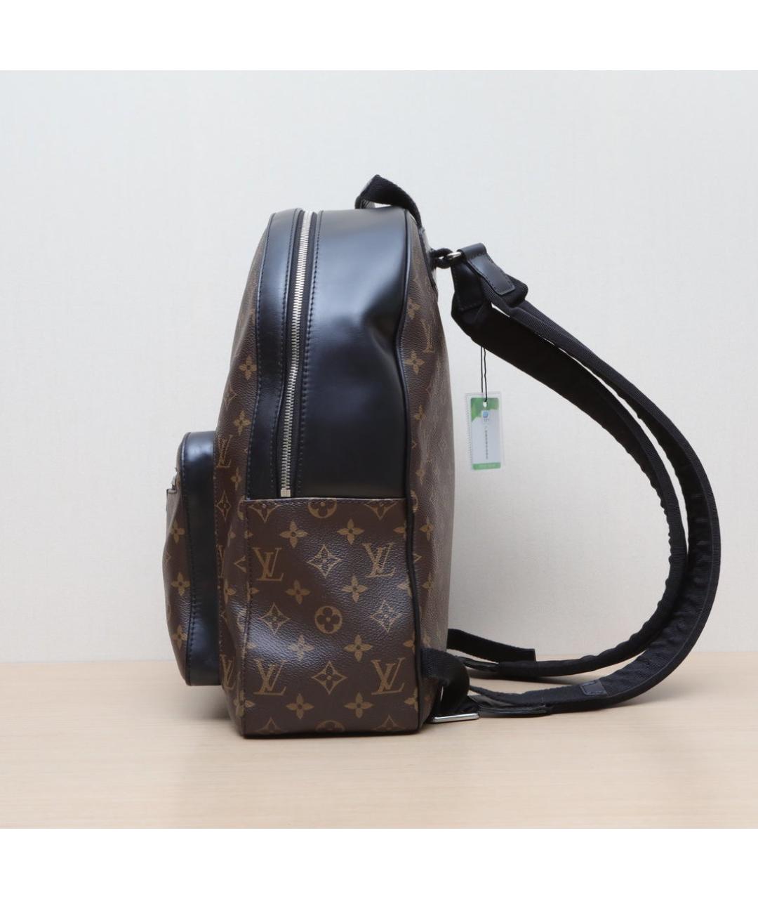 LOUIS VUITTON Коричневый рюкзак, фото 4