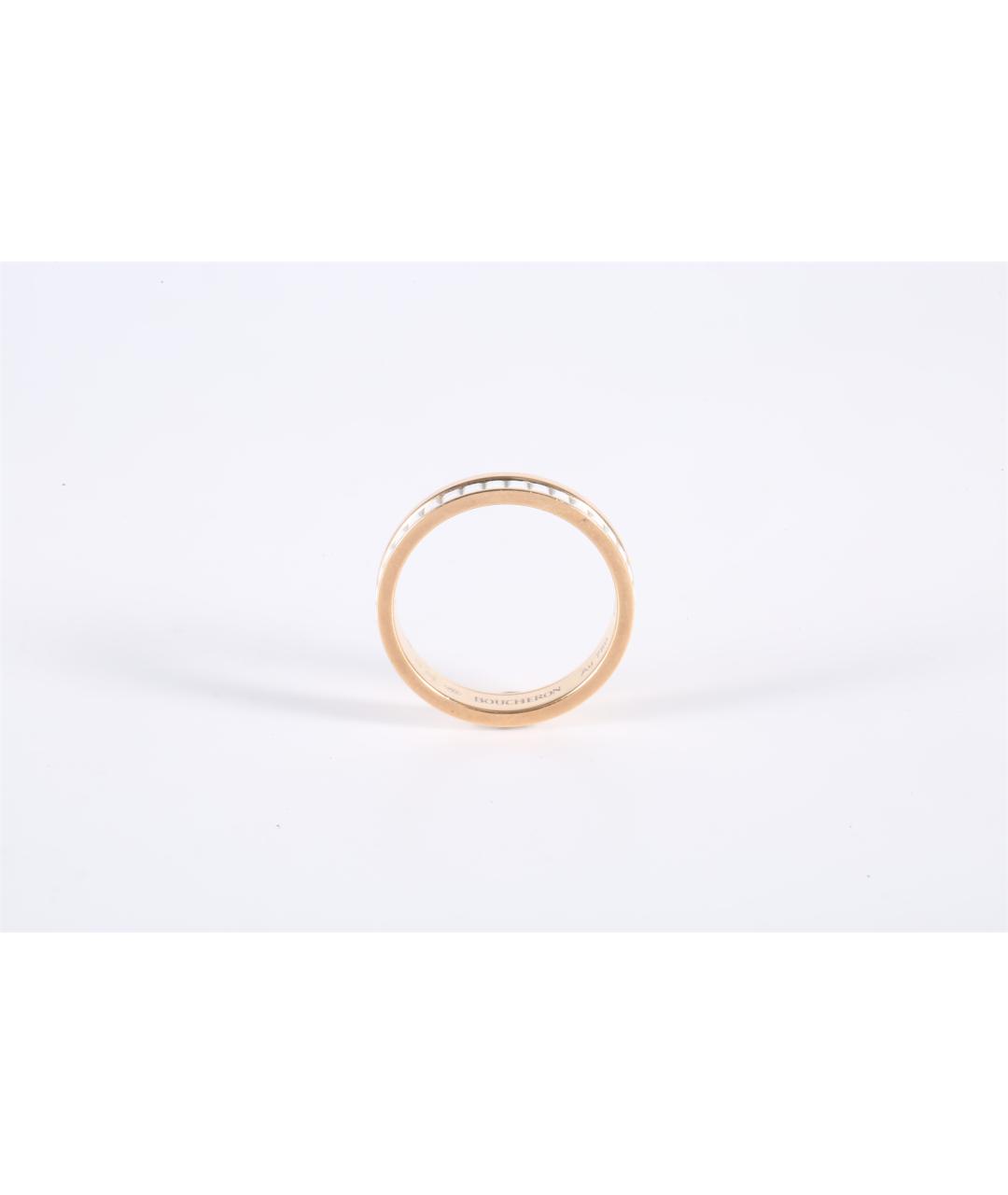 BOUCHERON Золотое кольцо из розового золота, фото 3