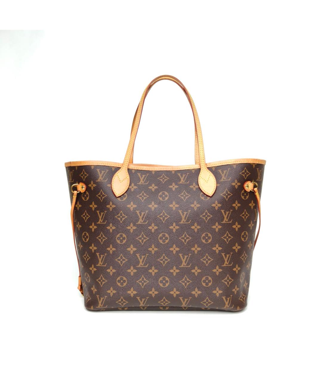 LOUIS VUITTON Коричневая сумка с короткими ручками, фото 2