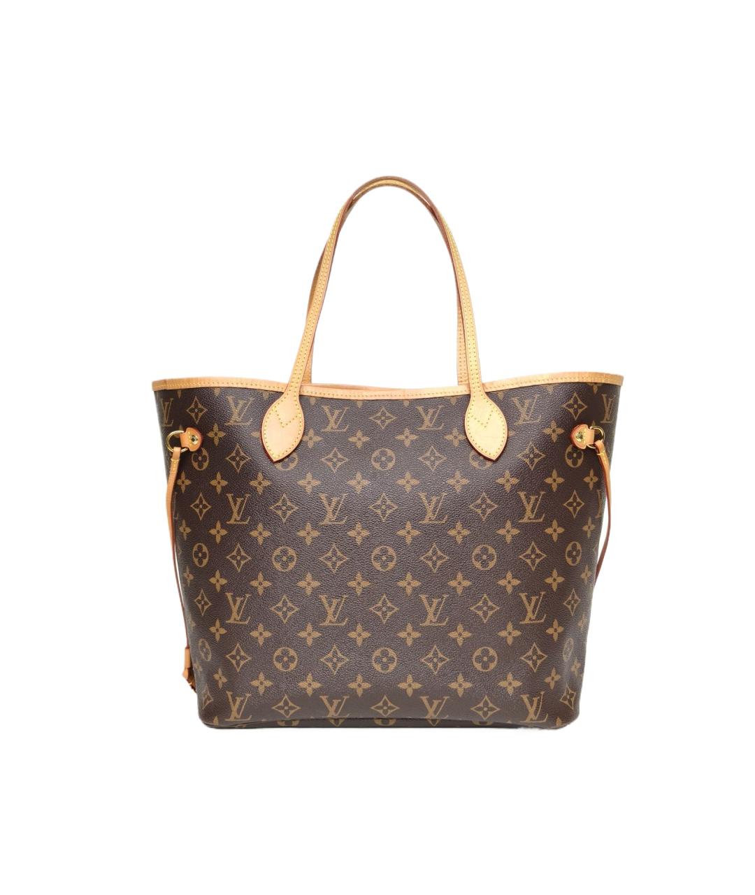 LOUIS VUITTON Коричневая сумка с короткими ручками, фото 9