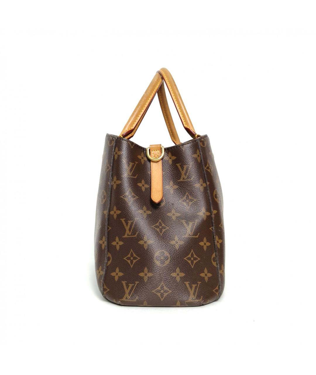 LOUIS VUITTON Коричневая сумка через плечо, фото 3