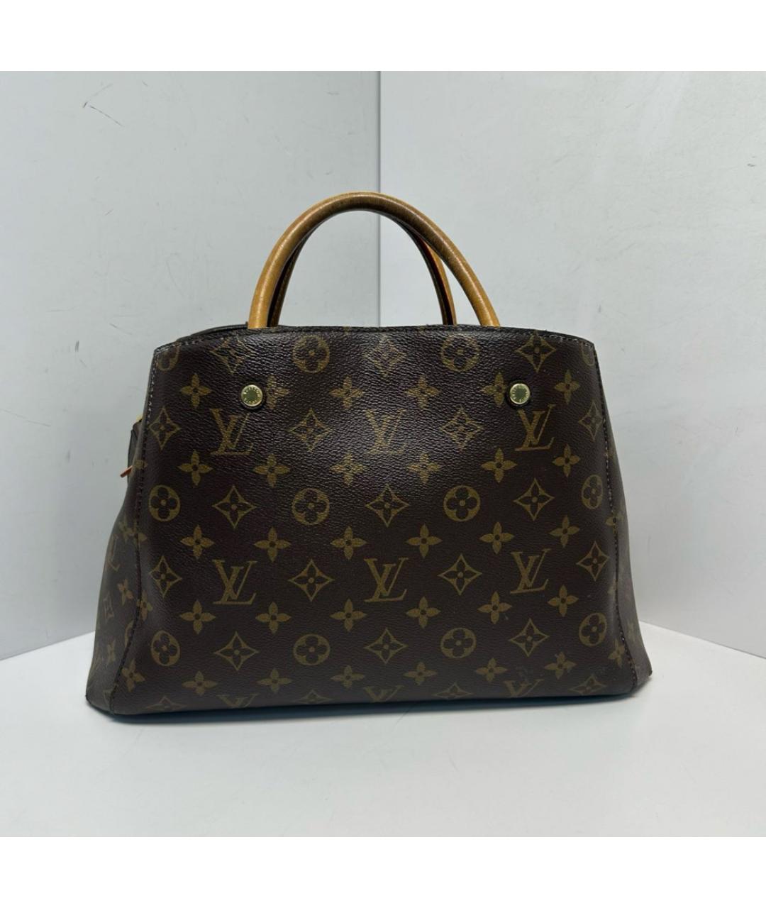 LOUIS VUITTON Коричневая сумка через плечо, фото 8