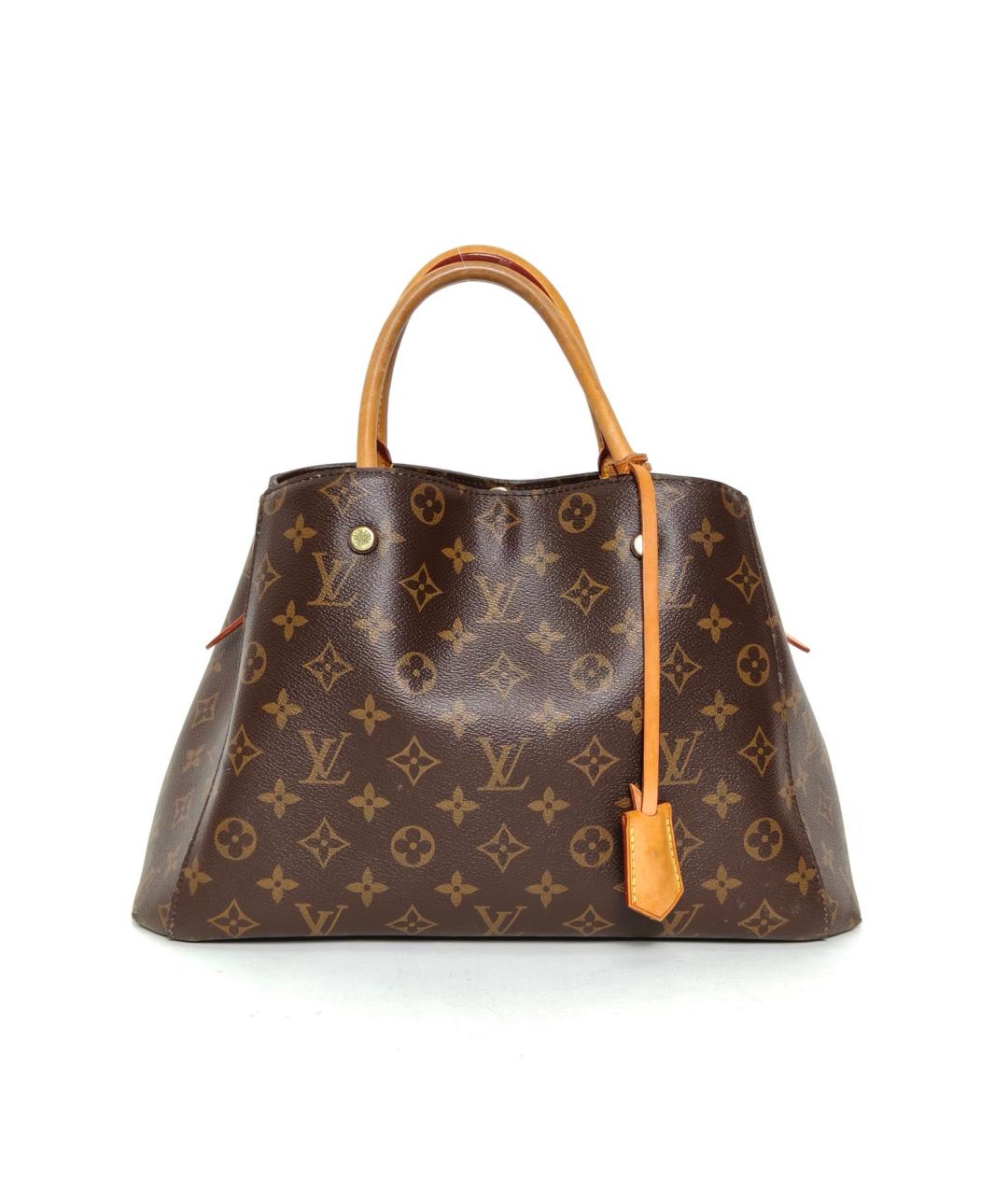 LOUIS VUITTON Коричневая сумка через плечо, фото 4