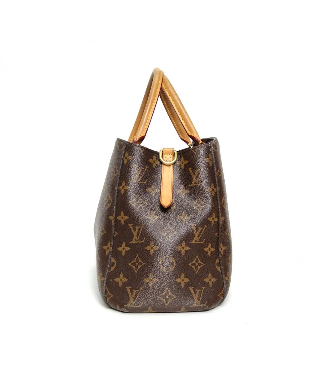 LOUIS VUITTON Коричневая сумка через плечо, фото 5