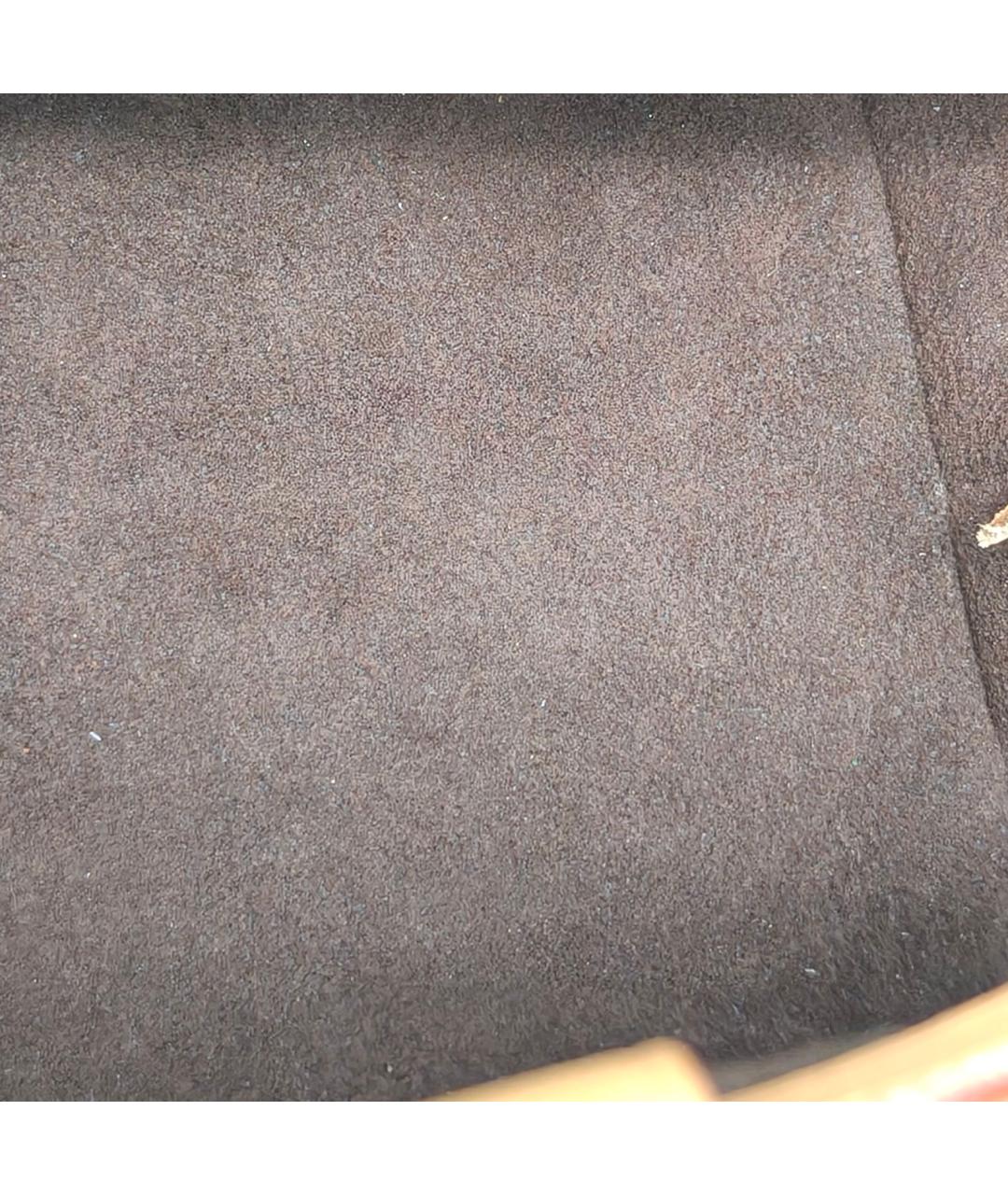 LOUIS VUITTON Коричневая сумка через плечо, фото 8