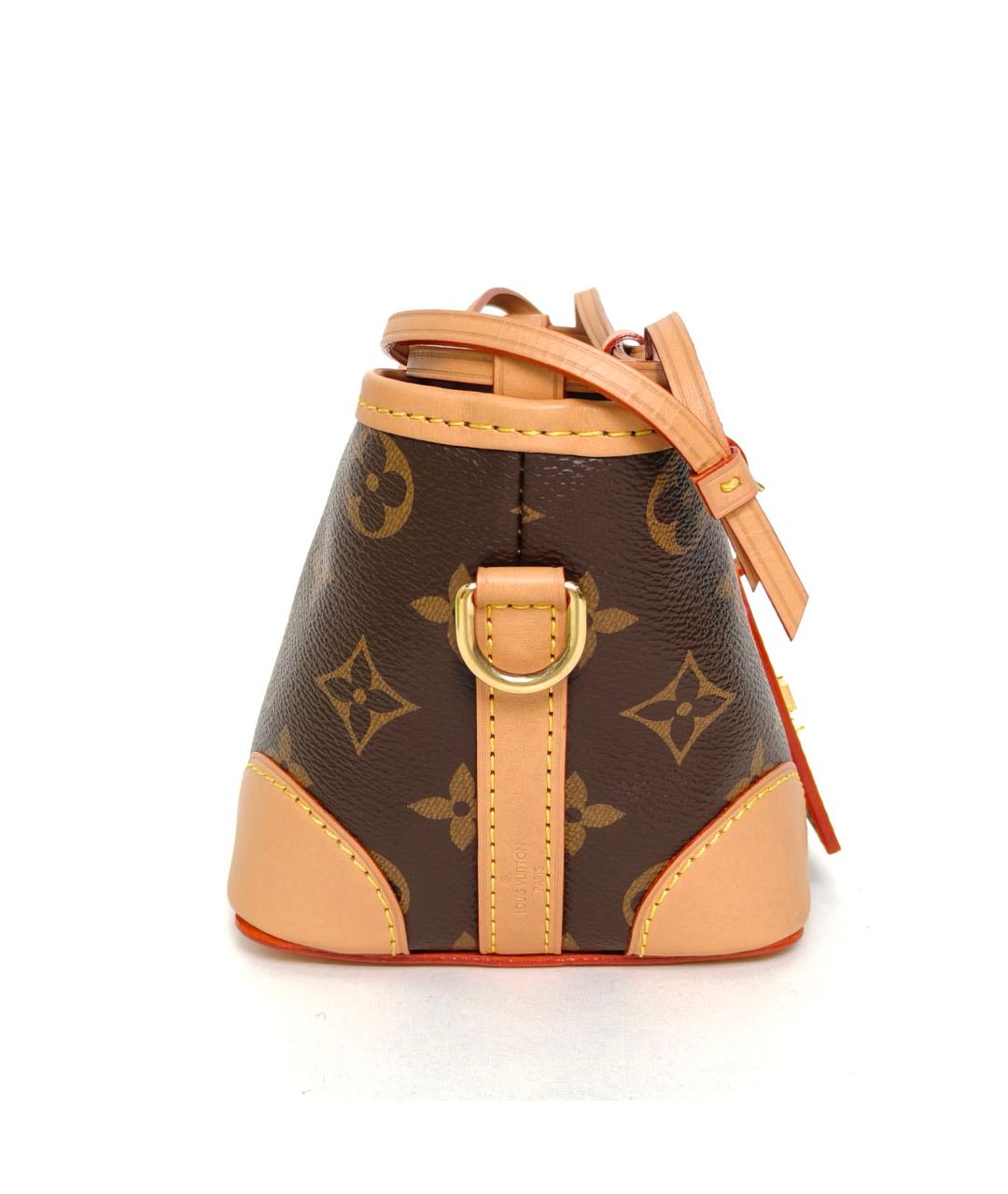 LOUIS VUITTON Коричневая сумка через плечо, фото 3